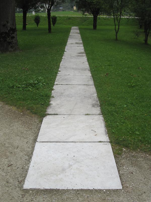Land Art Einmal vierzig Mondsee Oberösterreich Bilder im Austria